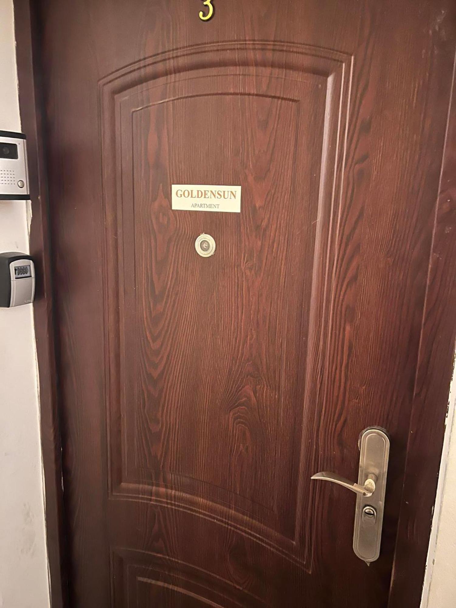 Goldensun Apartment Budapeszt Zewnętrze zdjęcie